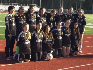 Redmond’s Sweet Peas: Front row