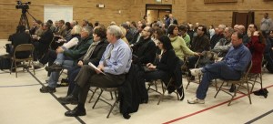 Residents from the neighborhoods surrounding Louisa May Alcott Elementary School expressed many concerns about the new school Lake Washington School District is proposing to build in the area. The school will focus on science