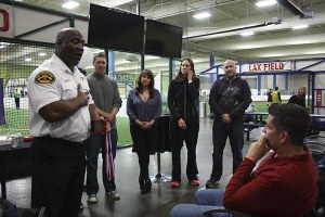 Redmond Fire Chief Tommy Smith