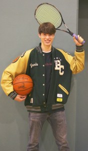 Bear Creek School senior Jamie Meyer shined on the basketball and tennis courts this year