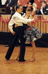 Redmond teens Dmitriy Vorobiev and Kseniya Sovenko will represent the state of Washington at the USA Dance Nationals 2010 Dancesport Championship in Los Angeles