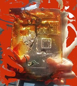 Sherri Gamble will be showcasing her art installation