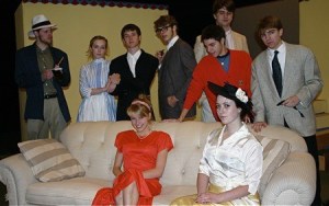The cast of Redmond High School Theatre Arts' production of 'And Then There Were None' is preparing for upcoming performances as part of 'An Evening with Agatha Christie.' Two different Agatha Christie mysteries will be presented on alternating nights