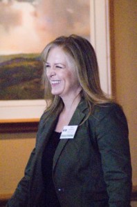 Volunteer of the Year was Becky Underwood