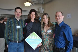 The Redmond Central Connector was recognized as an exceptional project directly contributing to the creation of a healthy