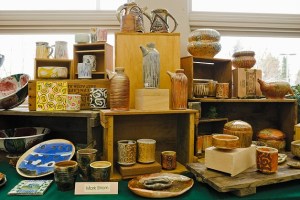 Pottery works by Mark Strom are among the many artists featured at the Redmond Clay Studio Holiday Ceramic Show and Sale at the Old Redmond Schoolhouse Community Center in Redmond. Hours for the show are Friday-Sunday from 10 a.m. - 6 p.m.