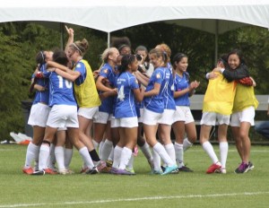 The Crossfire Premier Girls Under-15 Elite Club National League team is headed to the Gothia Cup in Sweden next month after recently winning the Manchester United Premier Cup at the Nike World Headquarters in Beaverton
