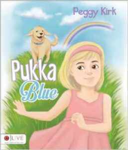 Peggy Kirk's 'Pukka Blue'