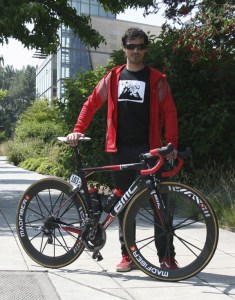 Seattle resident and former professional cyclist David Richter has won the last two elite men’s Derby Days Criterium races and says that the Redmond race is of one his all-time favorites.