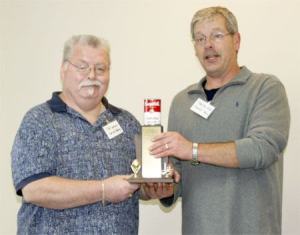 Brothers Jeff (left) and John Hancock