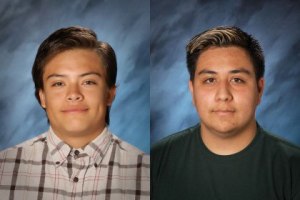 Jose Alaniz-Escalante (left) and Erwin Mendoza were killed in a car crash on Dec. 19