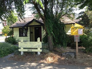 The old Nokomis building may find a new home at a park in town.