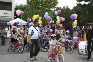 This year's Derby Days Kids Parade brought in about 2