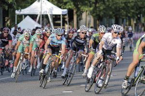 Cyclists hit the streets during last year's Redmond Derby Days criterium.