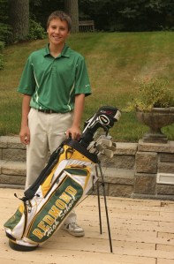 Redmond High School junior Lyle Rudnicki will be playing in the Home Care & Hospice First Tee Open at Pebble Beach Golf Links next month