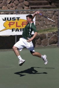 Bear Creek freshman Jake Imam won the 1A/2B/1B state tennis championship last weekend - the first state title ever for the Grizzlies' tennis program.