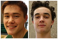 Kevin Carpenter and Jake Talbot.