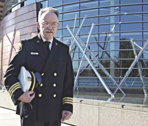 Former City of Redmond fire marshal Bob Lovett retired on Tuesday. Lovett's career in fire service began in 1976. He spent 32 years with Redmond. Due to budget cuts