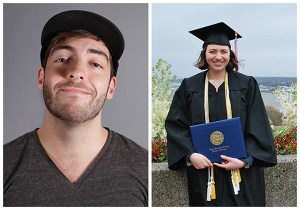 Mauricio Romano and Rachel Wulff.