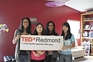 This is the second year (from left) Priya Ganesan