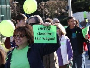Lake Washington Educational Support Personnel (LWESP) members