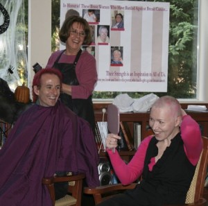 Natalia Yanovsky (right)