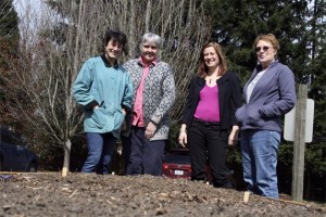 Gardening committee members