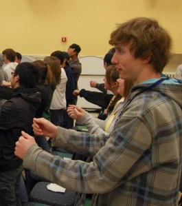 Dillon Myers (right)