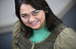 Katherine Ganter/           Redmond Reporter Redmond High senior Elysia Nazareth has secured $8