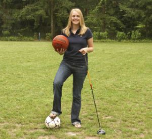 Overlake senior Alyson Peters excelled in soccer