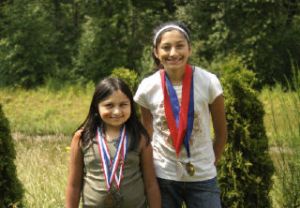 Redmond sisters Pooja