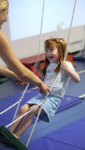 With a little help from Coach Taryn Joyce-Mendive