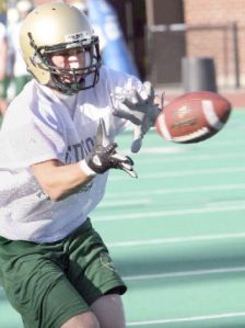 Senior quarterback David Gilbertson will trigger the Mustangs’ offense this fall. Last season