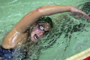 REDMOND SWIMMING           AT A GLANCE