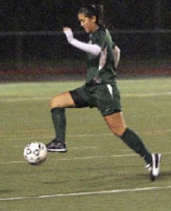 Junior forward Katie Woodman led the Mustangs with 12 goals last season.