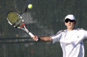 Sophomore Scott Singleton has the talent and intensity to be among the elite players in Kingco.