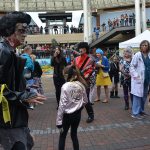 Creepy community gathering: ‘Thrill the World’ at Redmond Town Center