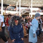 Creepy community gathering: ‘Thrill the World’ at Redmond Town Center