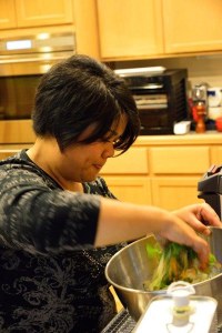 Redmond Ridge Anytime Fitness owner Myrissa Yamashiro will participate in “Kitchen Circus” at Rover’s in Seattle.