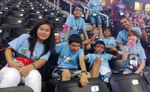 Alcott's Awesome Assemblers placed 14th at the recent  Destination Imagination Global Finals in the technical challenge at the elementary school level.