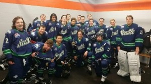 Redmond’s Alexandre Quintal was a member of the Sno-King Amateur Hockey Association 17U A1 squad.