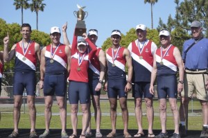 The Men’s Master C team consisted of: Patrick Eames