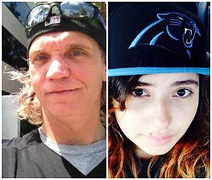 David DeLay and Marysa Comer.