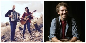 From left: Jaspar Lepak (right) duo and Wilson Harwood. Courtesy photos