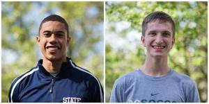 Jonny Magee and Ben Lee