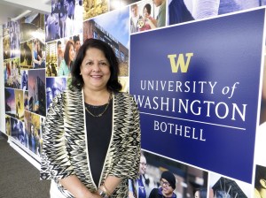 Keya Sen recently received a Fulbright Global Scholar Award. Samantha Pak