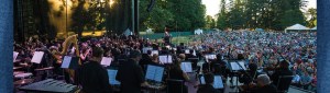 The Seattle Symphony will play the music of George Gershwin on Sunday as part of the Marymoor Park Concert series. Doors open at 2:30 p.m. and showtime is at 4 p.m. For ticket information
