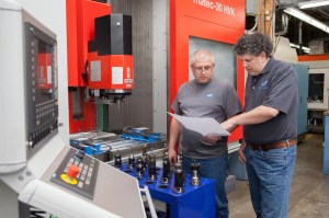Western Industrial Tooling employees work on a project in Redmond. Courtesy of Western Industrial Tooling