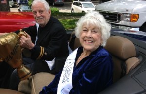 Mona Thompson was selected as Aegis Queen for Redmond’s Derby Days. She is joined by Aegis King for Derby Days