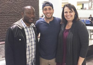 RentHoop crew: From left